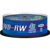 4.7 GB Optical Storage Verbatim DVD-RW 4.7GB 4x Spindle 25-Pack