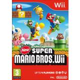 The super mario bros New Super Mario Bros (Wii)