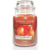 Yankee Candle Spiced Orange Large Scented Candle 623g