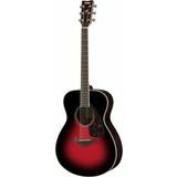 Red Acoustic Guitars Yamaha FS830