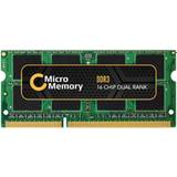 SO-DIMM DDR3 RAM Memory MicroMemory DDR3 1333MHZ 4GB for HP (MMH9679/4GB)
