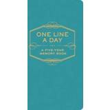 One Line a Day: A Five-Year Memory Book (Hardcover, 2009)