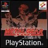 PlayStation 1 Games Metal Gear Solid (PS1)
