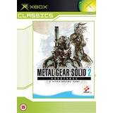 Best Xbox Games Metal Gear Solid 2 : Substance (Xbox)