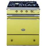 Lacanche Dual Fuel Ovens Gas Cookers Lacanche LG731E Stainless Steel