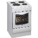 60cm Cast Iron Cookers Whirlpool ACM373 White