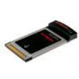 PC Card Network Cards & Bluetooth Adapters U.S. Robotics 10/100/1000 Gibagit PCMCIA Network Adapter (USR997903)