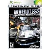 Xbox Games Wreckless : The Yakuza Missions (Xbox)