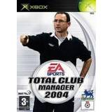 Xbox Games Total Club Manager 2004 (Xbox)