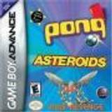 Action GameBoy Advance Games Asteroids / Pong / Yar's Revenge (GBA)