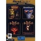 Diablo 3 pc Blizzard Best Seller: Warcraft 3 + Starcraft + Diablo 2 + Lord Of Destruction Expansion (PC)