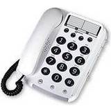 Geemarc Landline Phones Geemarc Dallas 10 Big Button White