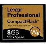 Lexar Media Compact Flash Professional 8GB (133x)