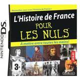 Nintendo DS Games on sale L'Histoire de France pour les Nuls (DS)