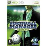 Football Manager 2007 (EU) (Worldwide Soccer Manager 2007) (Xbox 360)