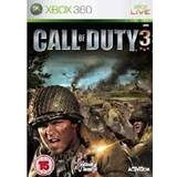 Shooter Xbox 360 Games Call of Duty 3 (Xbox 360)