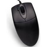 A4Tech Optical Mouse Black (OP-620D)