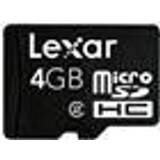 Lexar Media MicroSDHC Class 2 4GB