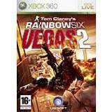 Shooter Xbox 360 Games Tom Clancy's Rainbow Six Vegas 2 (Xbox 360)