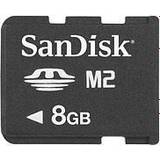 SanDisk Memory Stick Micro (M2) 8GB
