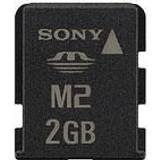 2 GB Memory Cards Sony Memory Stick Micro (M2) 2GB