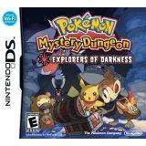 Best Nintendo DS Games Pokémon Mystery Dungeon: Explorers of Darkness (DS)