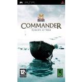 Military History Commander -- Europe at War (PSP)