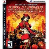 Strategy PlayStation 3 Games Command & Conquer: Red Alert 3 (PS3)