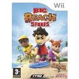 Sports Nintendo Wii Games Big Beach Sports (Wii)