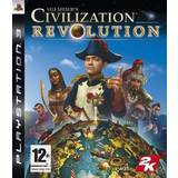 Strategy PlayStation 3 Games Civilization Revolution (PS3)