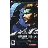 Playstation portable Metal Gear Solid: Portable Ops (PSP)