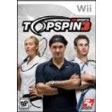 Sports Nintendo Wii Games Top Spin 3 (Wii)