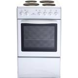New World Electric Ovens Cast Iron Cookers New World ES50SWH White