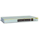 Allied Telesyn Switches Allied Telesyn 24 Port Layer 2 Stackable Gigabit Switch (AT-8000GS/24)