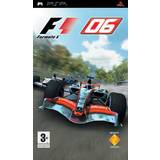 PlayStation Portable Games Formula One 06 (PSP)