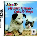 Simulation Nintendo DS Games Best Friends: Cats & Dogs (DS)