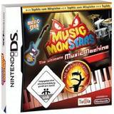 Nintendo DS Games on sale Music MonStars (DS)