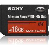Sony Memory Cards & USB Flash Drives Sony Memory Stick Pro-HG Duo HX 16GB