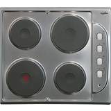 Solid Plate Hobs Built in Hobs Statesman ESH630WH
