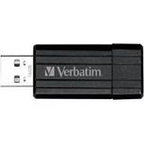 16 GB Memory Cards & USB Flash Drives Verbatim Store'n'Go PinStripe 16GB USB 2.0