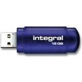 16 GB Memory Cards & USB Flash Drives Integral Evo 16GB USB 2.0
