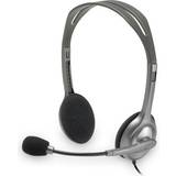 Semi Open Headphones Logitech Stereo Headset H110