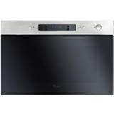 Whirlpool Built-in Microwave Ovens Whirlpool AMW 490 IX Stainless Steel