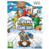 Action Nintendo Wii Games Club Penguin: Game Day (Wii)