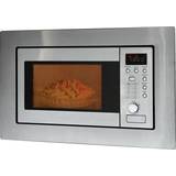 Built-in Microwave Ovens Bomann MWG 2215 EB Stainless Steel