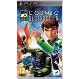 PlayStation Portable Games Ben 10 Ultimate Alien: Cosmic Destruction (PSP)