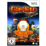 Party Nintendo Wii Games The Garfield Show: Threat of the Space Lasagna (Wii)