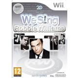 Nintendo Wii Games We Sing Robbie Williams (Wii)
