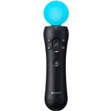 Playstation move controller PlayStation 4 Games Sony Playstation Move Motion Controller - Black