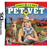 Paws & Claws Pet Vet: Australian Adventures (DS)